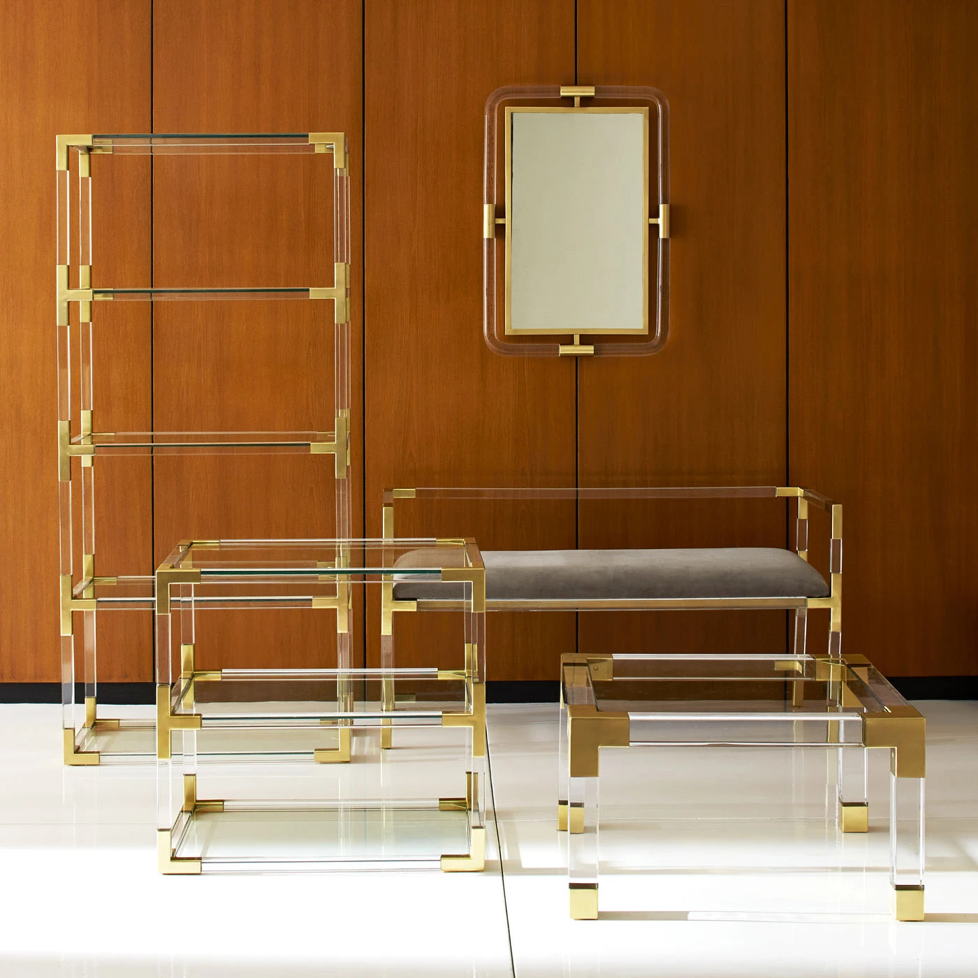 spr14_Jacques.jpg Jonathan Adler Jacques Two-Tier Side Table