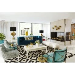 Jonathan Adler Table Lamps Puzzle Table Lamp