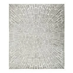 Jonathan Adler Sunburst Hand-Knotted Rug