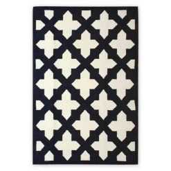 Jonathan Adler Talitha Reversible Peruvian Flat Weave Rug