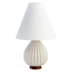 Jonathan Adler New Lighting Teardrop Relief Table Lamp