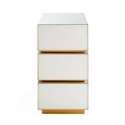 Jonathan Adler Torino Three-Drawer Chest New Furniture