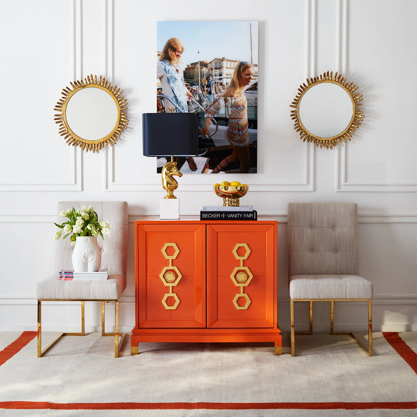 turner_cabinet_orange_brass_c26ea889-522d-4ebf-b82e-983af07f32f0.jpg Jonathan Adler Slim Aarons "St-Tropez" Photograph