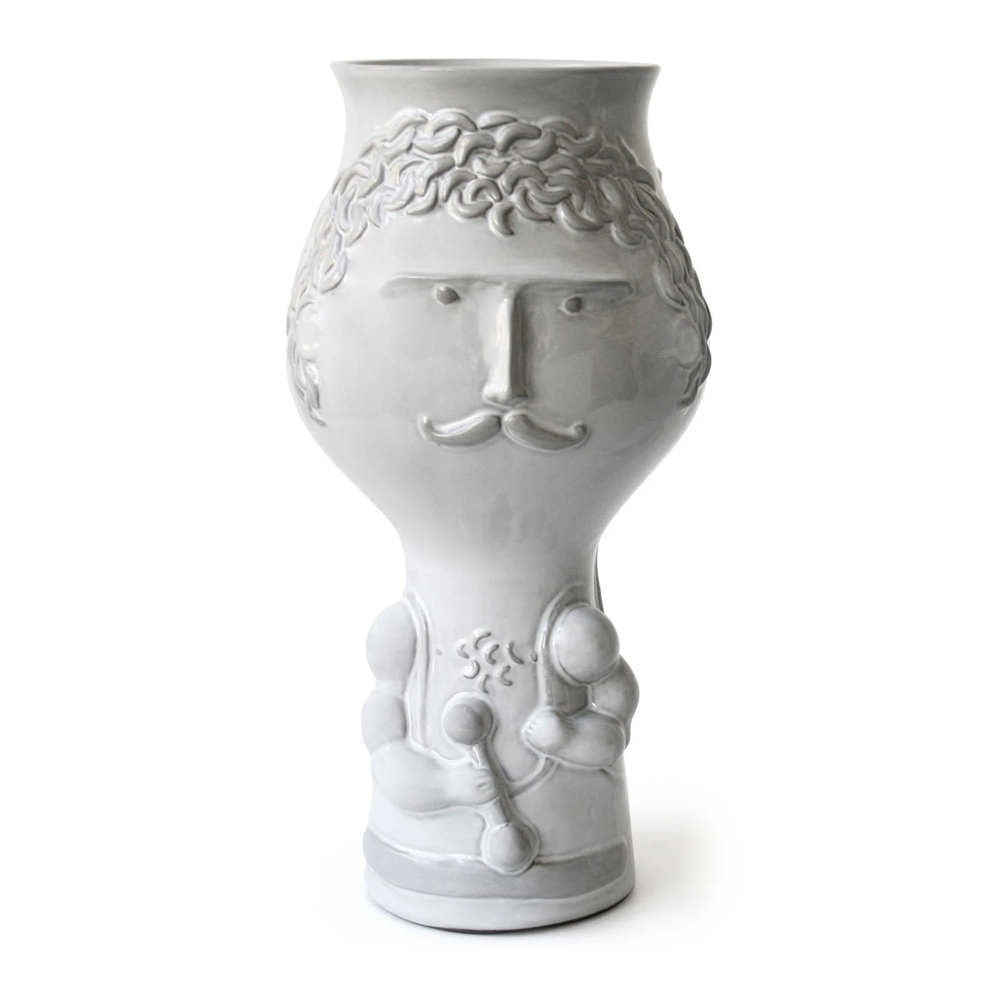 utopia_entertainers_front.jpg Jonathan Adler Utopia Entertainers Vase Vases