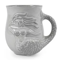 Jonathan Adler Utopia Reversible Mermaid/Whale Mug