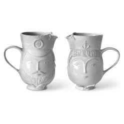 Jonathan Adler Utopia Reversible Sailor/Captain Pitcher