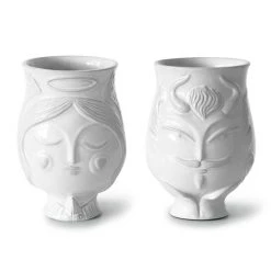 Jonathan Adler Utopia Devil/Angel Vase Vases