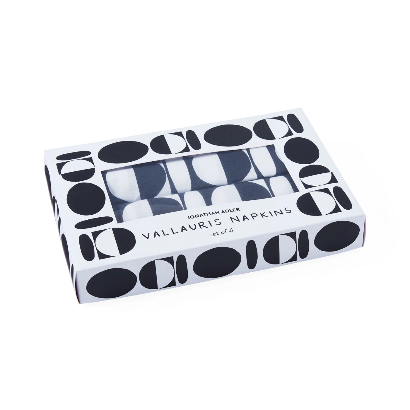 vallauris_napkin_set_a.jpg Jonathan Adler Vallauris Napkin Set New Dining