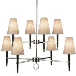 Jonathan Adler Ventana Two-Tier Chandelier
