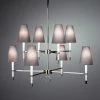 Jonathan Adler Ventana Two-Tier Chandelier 2 Jonathan Adler Ventana Two-Tier Chandelier