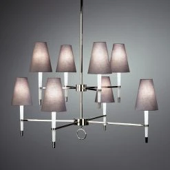 Jonathan Adler Ventana Two-Tier Chandelier