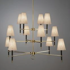 Jonathan Adler Chandeliers Ventana Three-Tier Chandelier 4 Jonathan Adler Chandeliers Ventana Three-Tier Chandelier