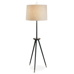 Jonathan Adler Ventana Tripod Floor Lamp Floor Lamps