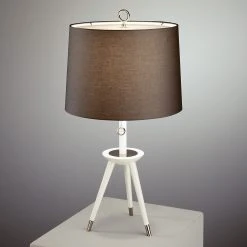 Jonathan Adler Ventana Tripod Table Lamp