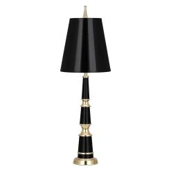 Jonathan Adler Versailles Buffet Lamp With Painted Shade Table Lamps