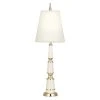 Jonathan Adler Versailles Buffet Lamp With Fabric Shade 2 Jonathan Adler Versailles Buffet Lamp With Fabric Shade