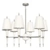 Jonathan Adler Versailles Chandelier With Painted Shade 1 Jonathan Adler Versailles Chandelier With Painted Shade