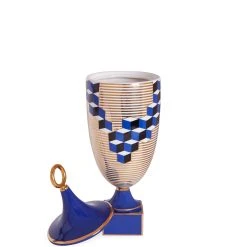 Jonathan Adler Versailles Cube Urn Vases