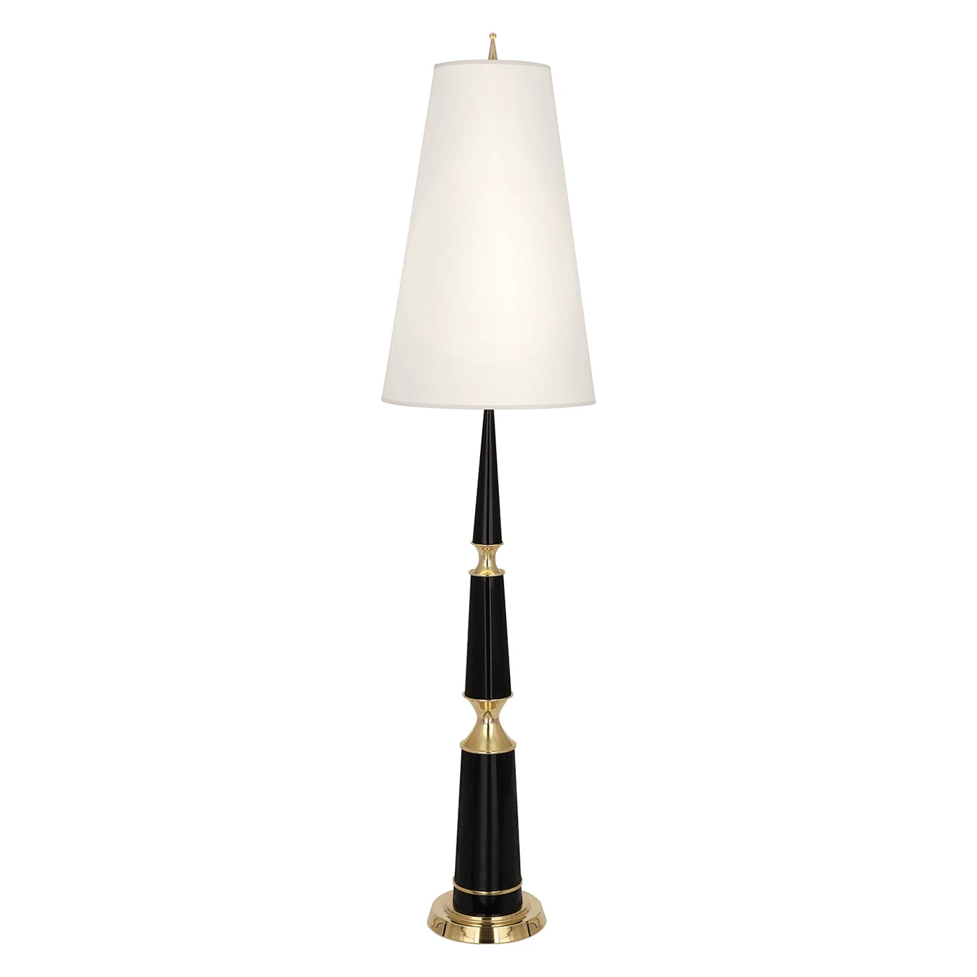 versailles_floor_lamp_b_w_jpg.jpg Jonathan Adler Floor Lamps Versailles Floor Lamp With Fabric Shade