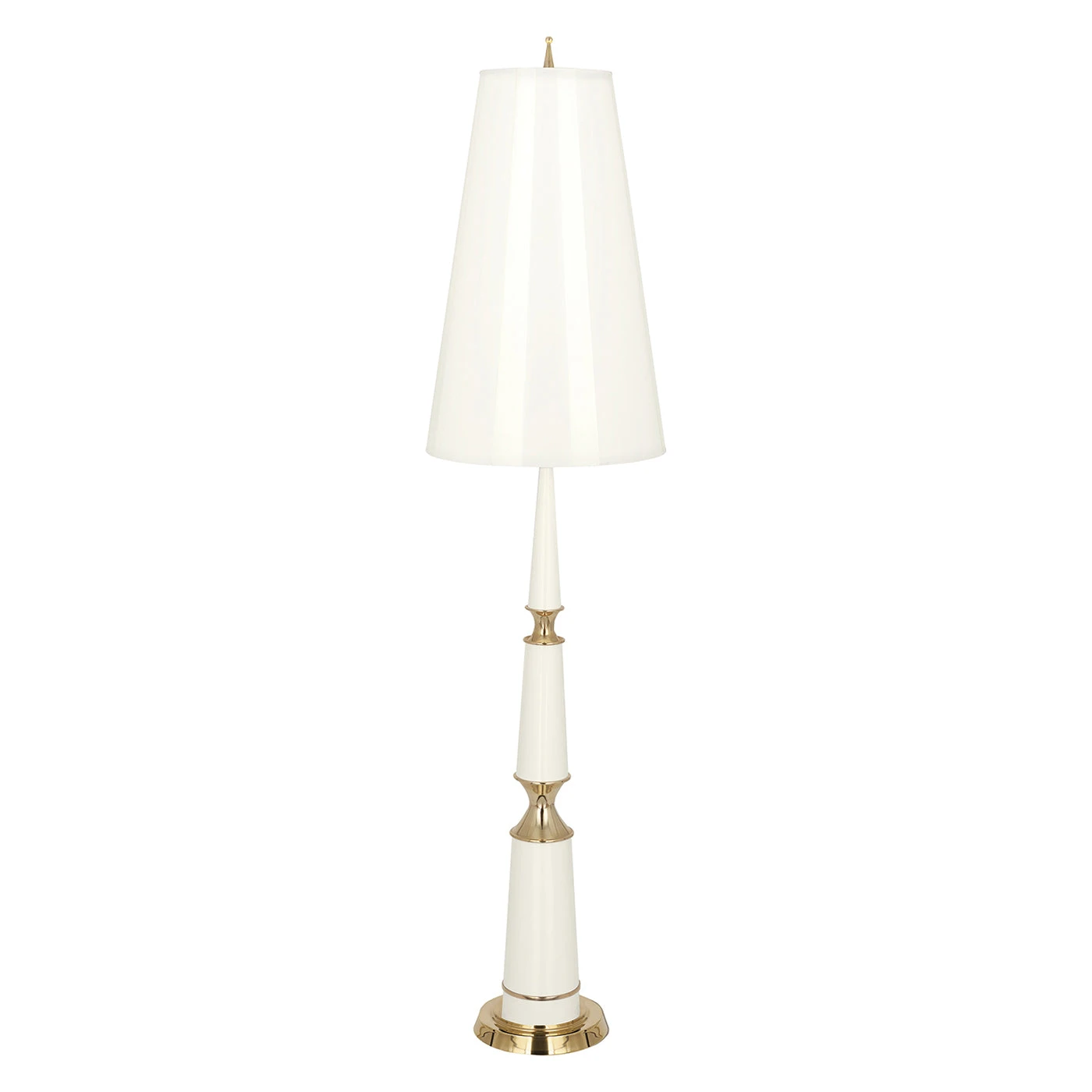 versailles_floor_lamp_l_b7f5ad16-c850-4fc4-b8b8-c9942b81981e.jpg Jonathan Adler Floor Lamps Versailles Floor Lamp With Painted Shade