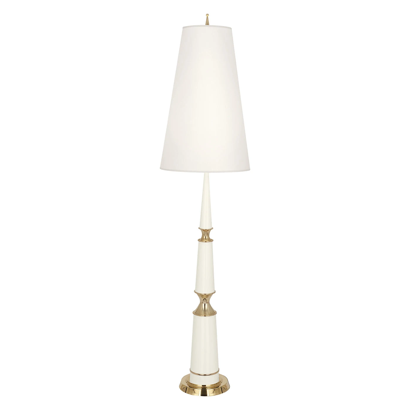 versailles_floor_lamp_l_w.jpg Jonathan Adler Floor Lamps Versailles Floor Lamp With Fabric Shade