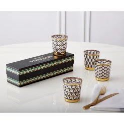 Jonathan Adler Versailles Glassware Set