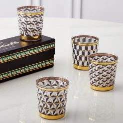 Jonathan Adler Versailles Glassware Set