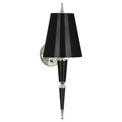 Jonathan Adler Versailles Sconce In Nickel With Painted Shade 5 Jonathan Adler Versailles Sconce In Nickel With Painted Shade