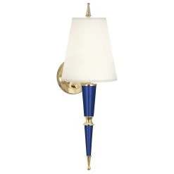 Jonathan Adler Versailles Sconce With Fabric Shade 6 Jonathan Adler Versailles Sconce With Fabric Shade