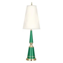 Jonathan Adler Table Lamps Versailles Table Lamp With Fabric Shade