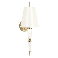 Jonathan Adler Wall Lamps & Sconces Versailles Sconce With Painted Shade