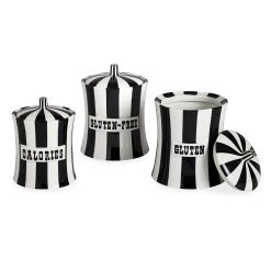 Jonathan Adler Boxes & Canisters Vice Calories Canister