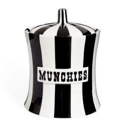 Jonathan Adler Vice Munchies Canister Boxes & Canisters