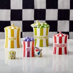 Jonathan Adler Boxes & Canisters Vice Calories Canister