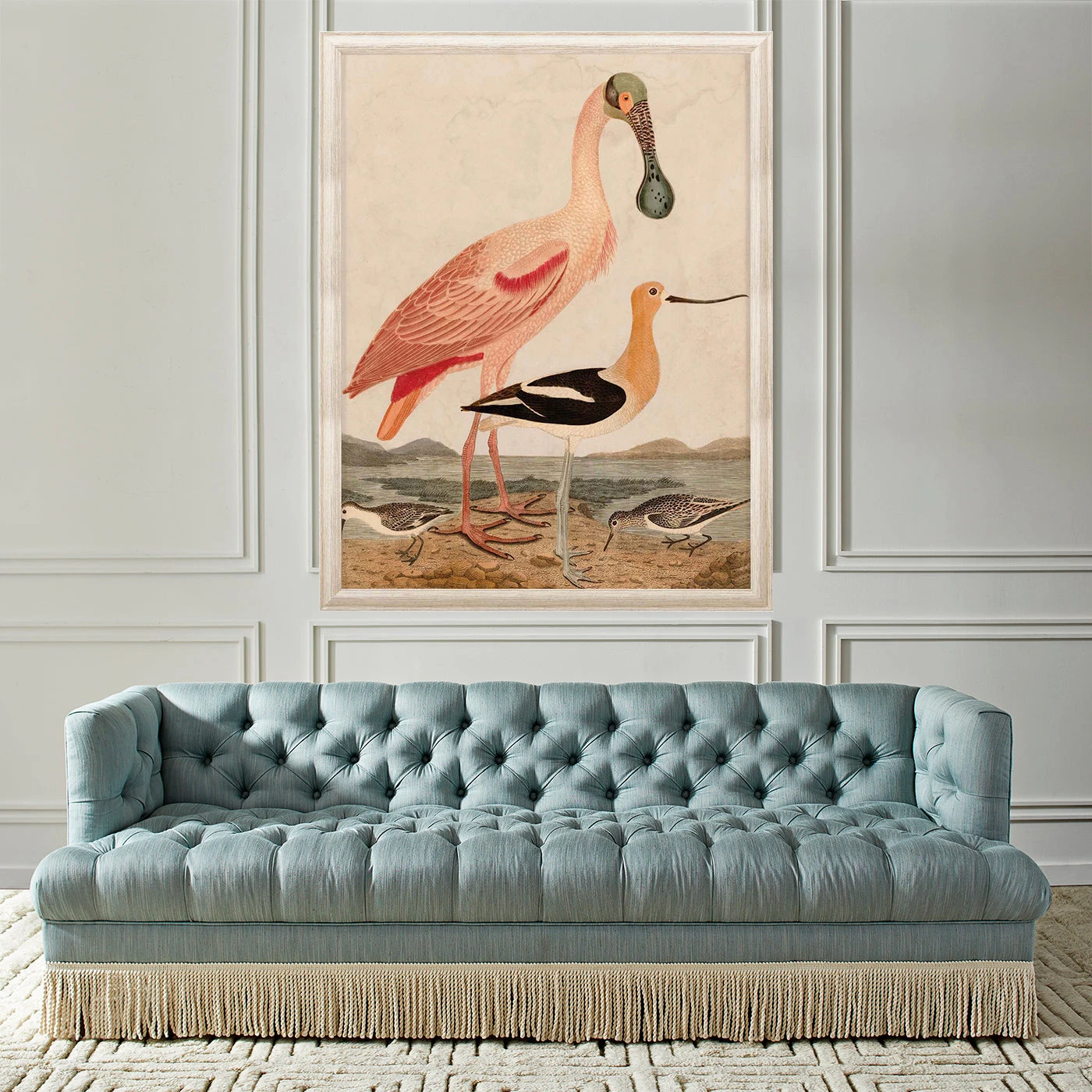 warnicke_spoonbill_alt_4cff57f5-4dbc-4677-8bbf-3ed0d61ed0cd.jpg Jonathan Adler Print Warnicke Spoonbill
