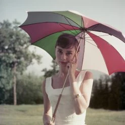 Jonathan Adler "Audrey Hepburn" From Getty Images