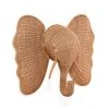 Jonathan Adler New Décor Wicker Elephant Wall Art