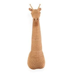 Jonathan Adler Wicker Giraffe Wall Art New Décor