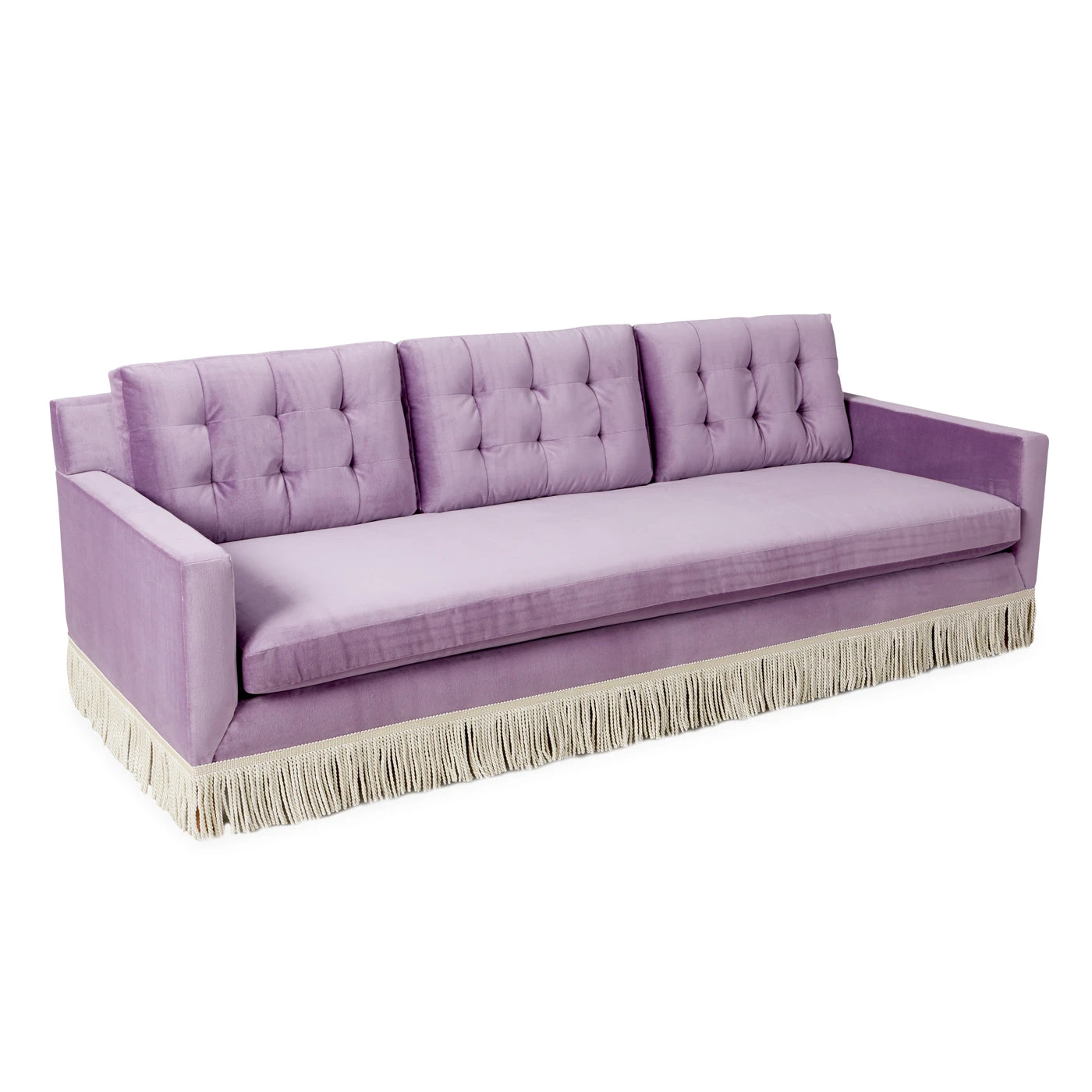 wright_sofa_venice_amethyst_b_d9e96179-3aca-44cd-9c97-5e08d98a8c40.jpg Jonathan Adler Wright Sofa With Bullion Fringe Sofas