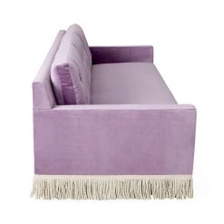 Jonathan Adler Wright Sofa With Bullion Fringe Sofas 6 Jonathan Adler Wright Sofa With Bullion Fringe Sofas