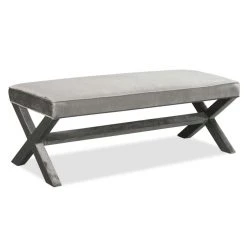 Jonathan Adler Benches & Ottomans Double X-Bench